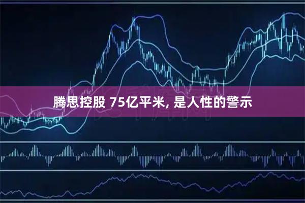腾思控股 75亿平米, 是人性的警示